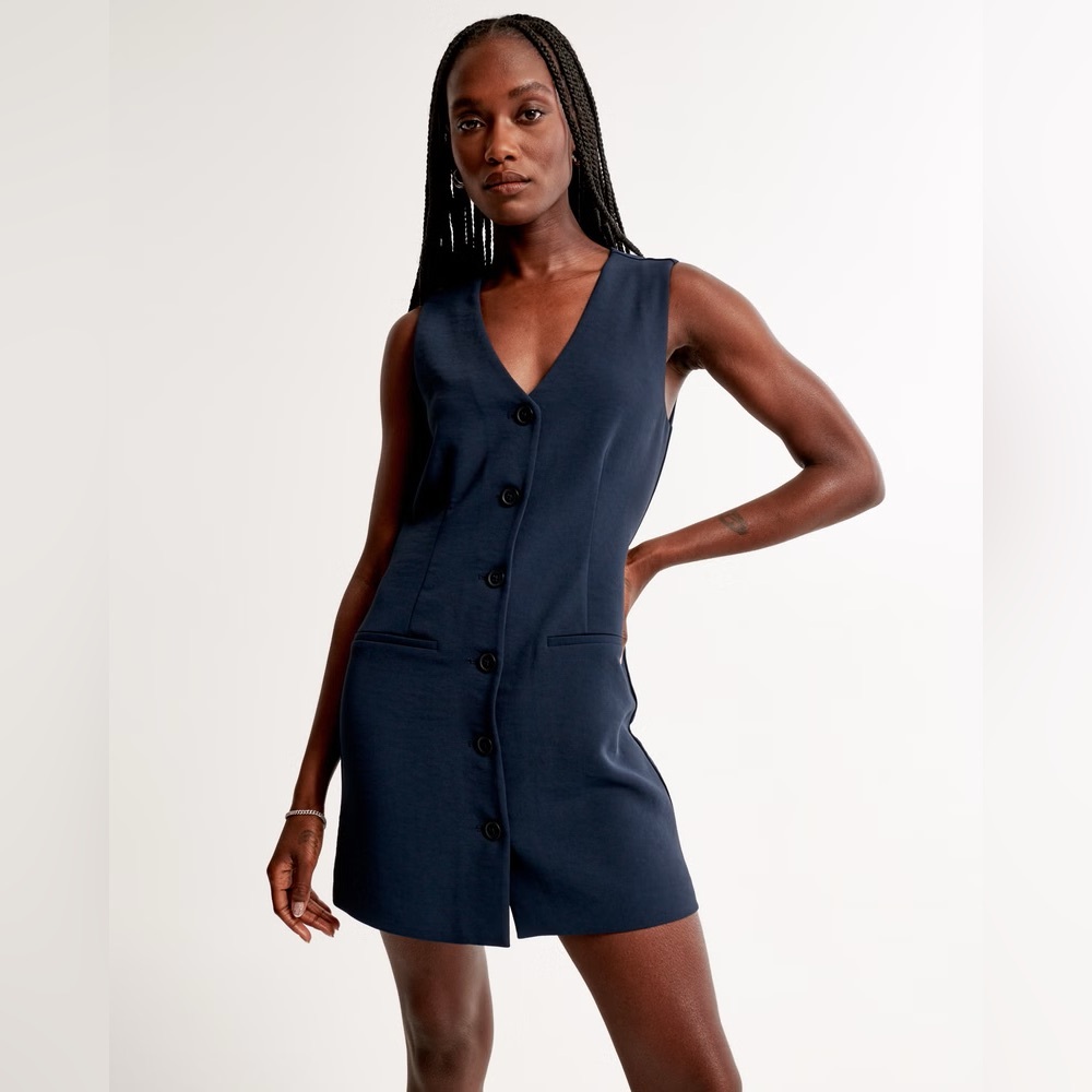 Abercrombie & Fitch Mara Vest Dress